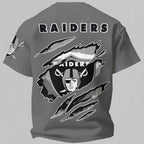 ¡°Las Vegas Raiders¡± Printed Oversized Unisex T-shirt