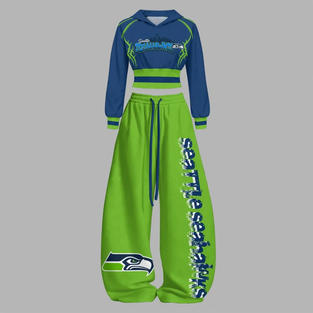 Seattle Seahawks Slim-Fit Sweatshirt Set | NFL