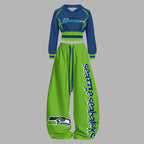 Seattle Seahawks Slim-Fit Sweatshirt Set | NFL