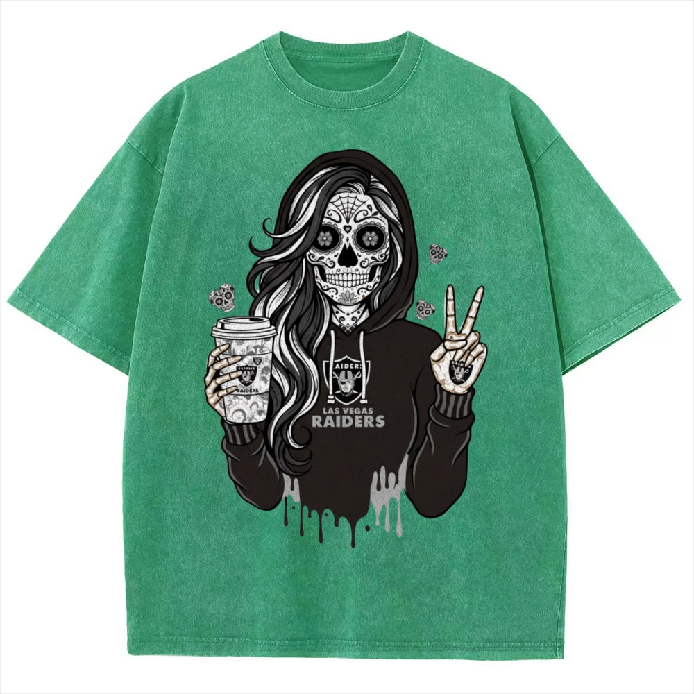 Unisex ¡°Las Vegas Raiders¡± Vintage Washed Tee