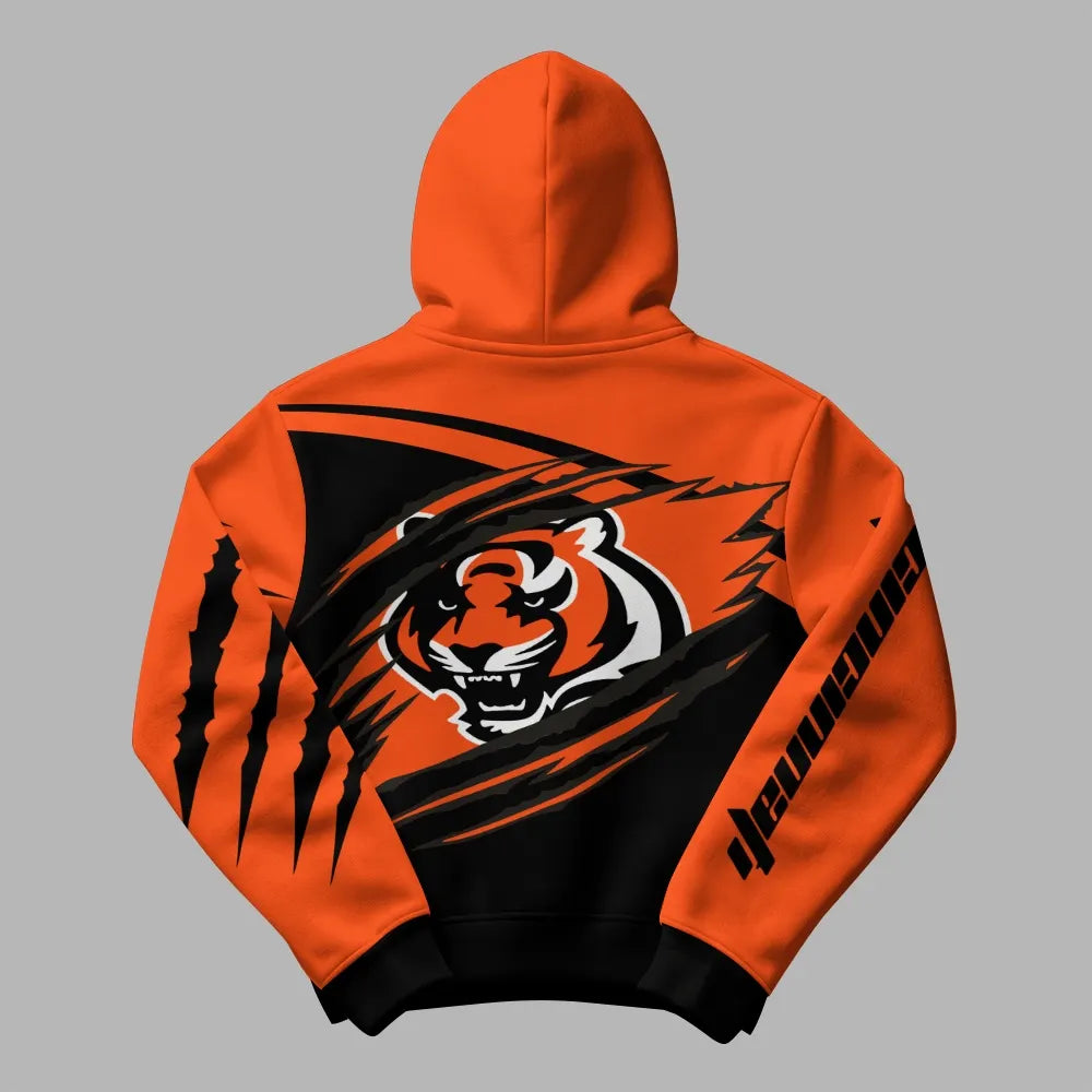 Cincinnati Bengals Ninja hoodie | NFL