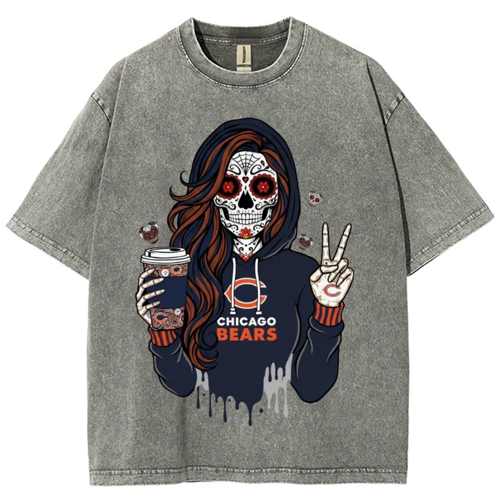 Unisex ¡°Chicago Bears¡±Washed T-Shirt