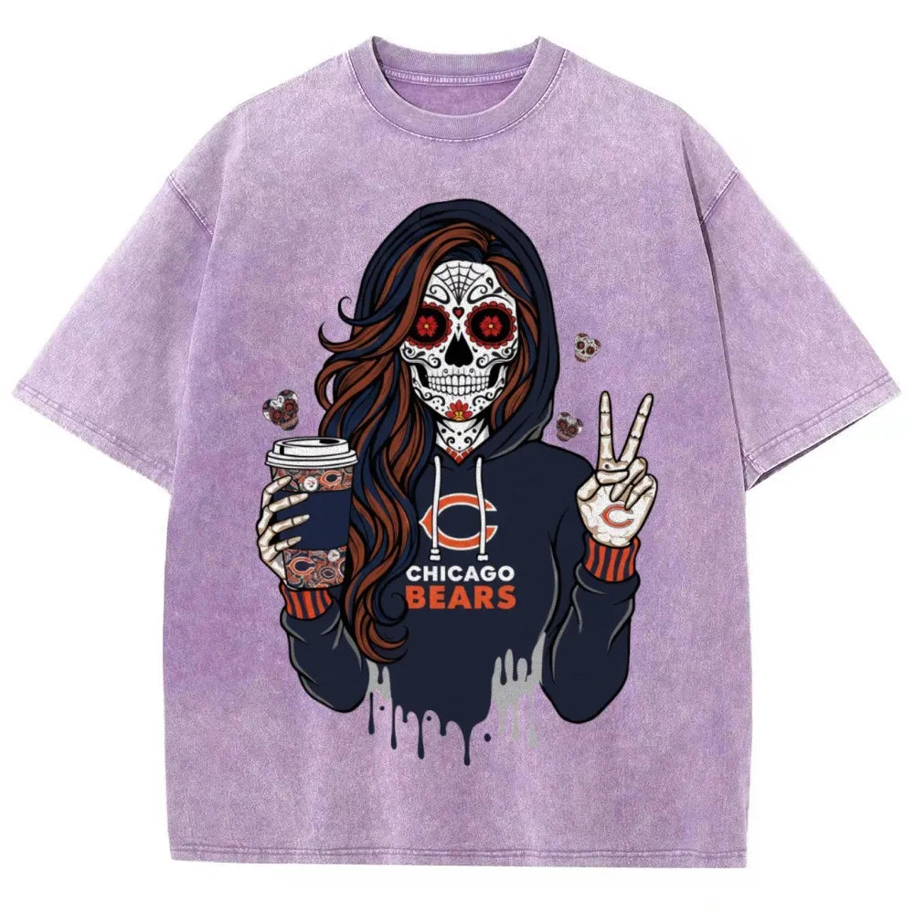 Unisex ¡°Chicago Bears¡±Washed T-Shirt
