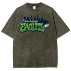 Philadelphia Eagles Unisex Vintage Washed T-shirt