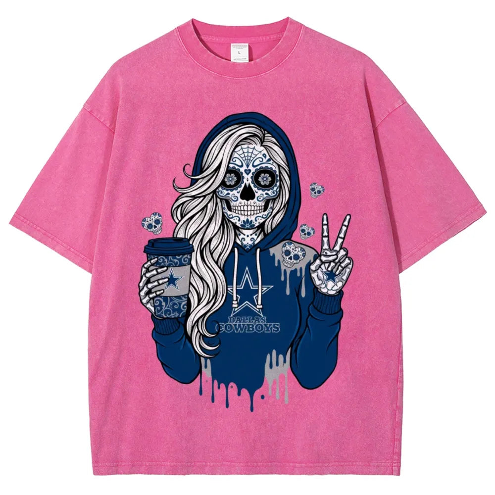 Unisex ¡°Dallas Cowboys¡±Washed T-Shirt