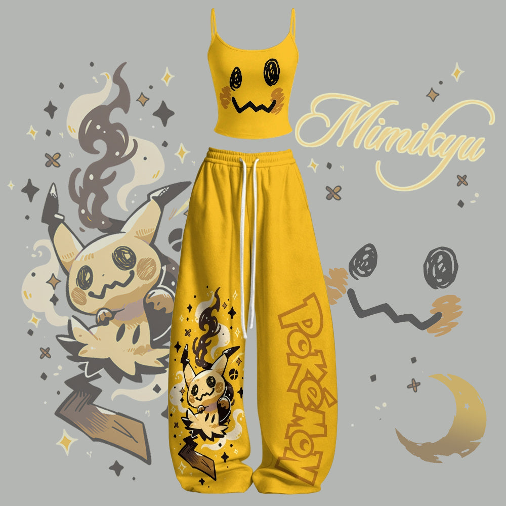 Pokémon Top & Elasticated Trousers Two-Piece Set