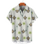 New Orleans Saints Fleur-de-lis Dandelion Hawaiian Shirt