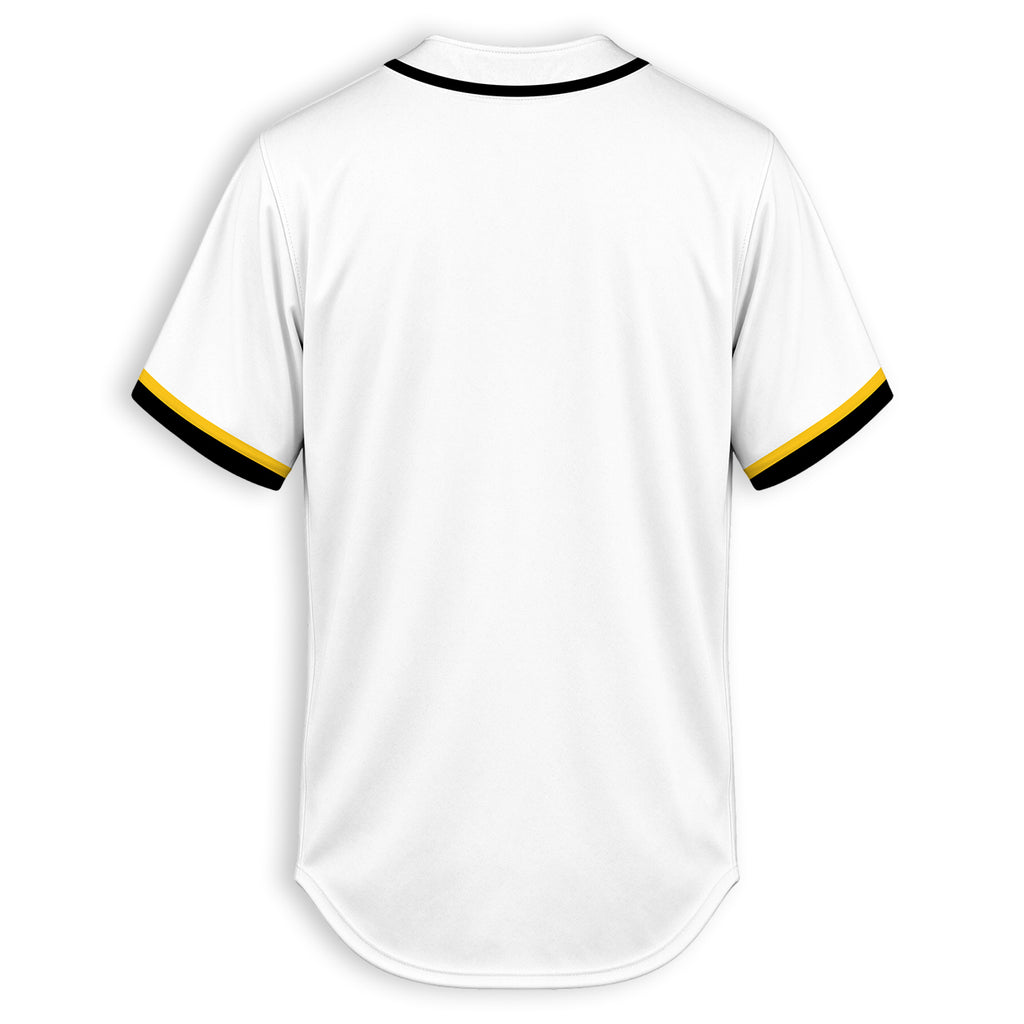 Men’s Caracas Leones Button Down Baseball Shirt