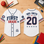 Personalized Name And Grade Number Teacher Baseball Jersey