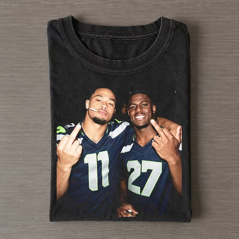 Seahawks Football Mode TEE/Hoodie Main image
