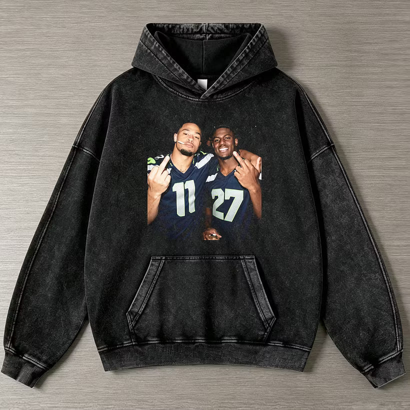 Seahawks Football Mode TEE/Hoodie