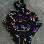 "Pokémon" Women's Hooded Thicken Suit Set