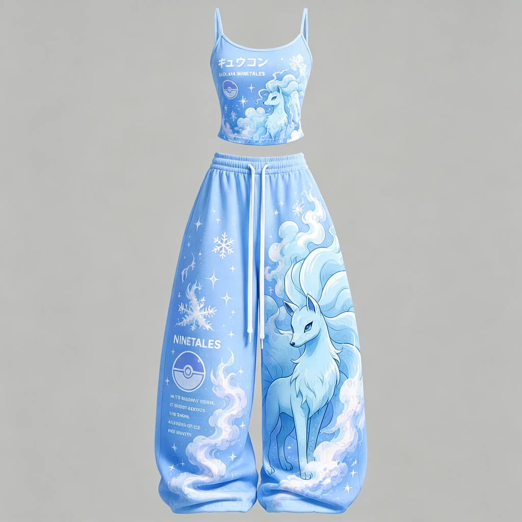 Pokémon Top & Elasticated Trousers Two-Piece Set