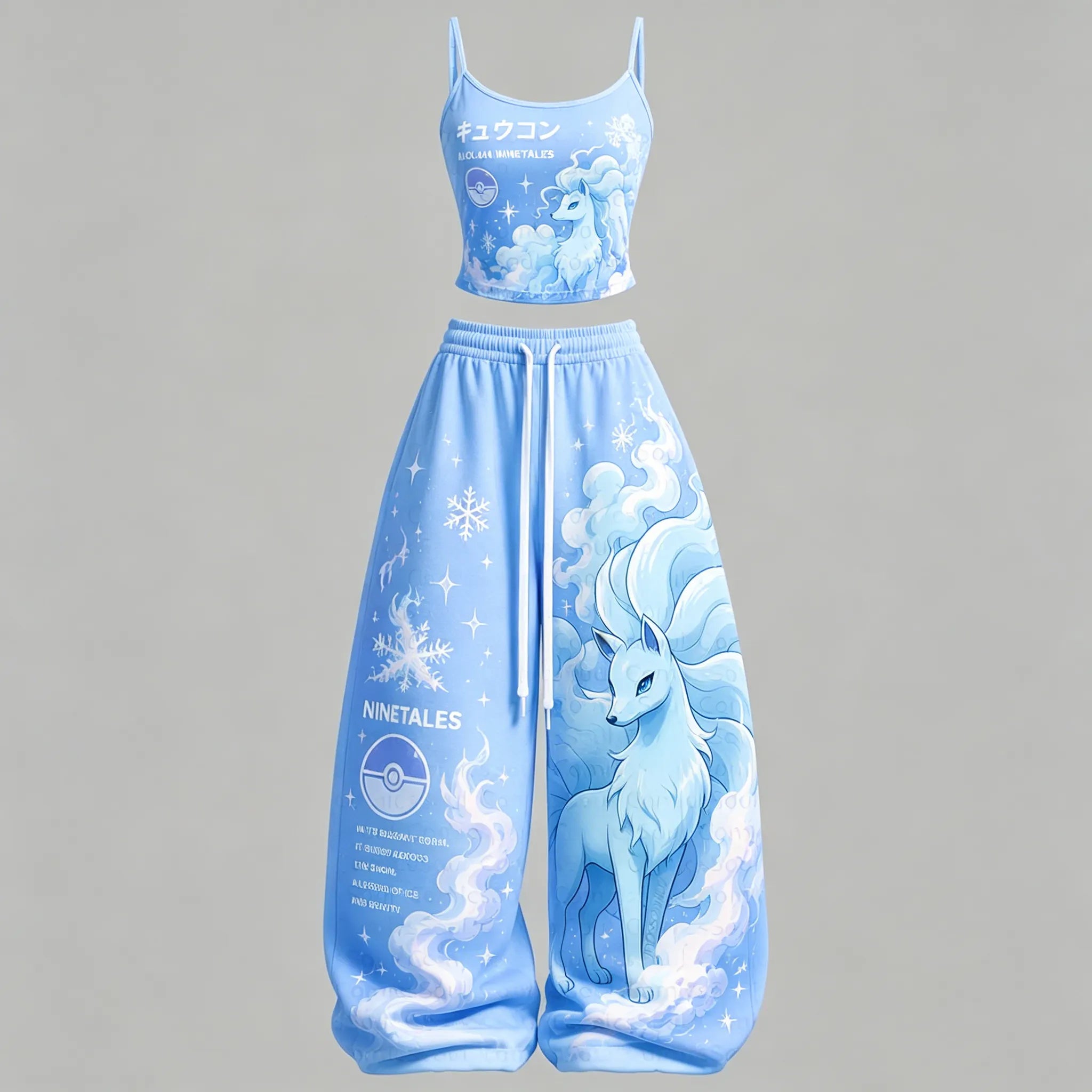 Pokémon Top & Elasticated Trousers Two-Piece Set