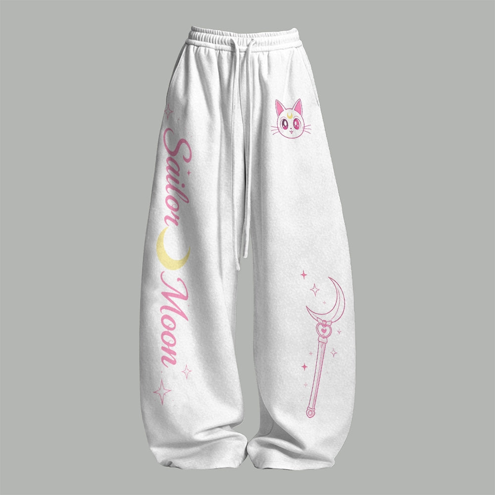 Sailor Moon Top & Elasticated Trousers Two-Piece Set
