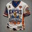New York Knicks 2026 Champions Distressed V-Neck T-Shirt