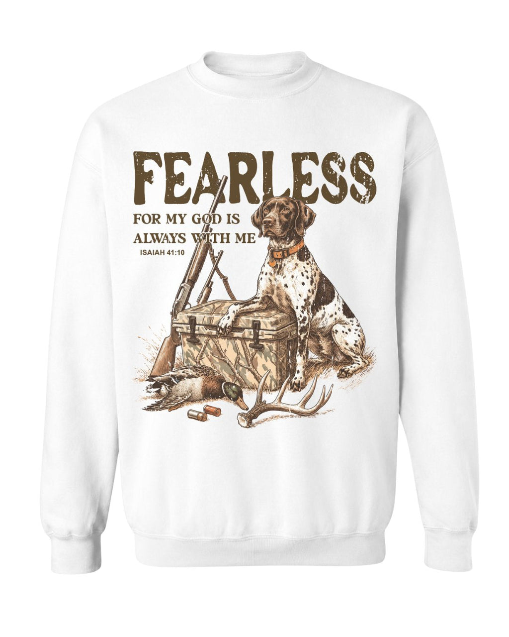 Fearless Christian Hunter Sweatshirt