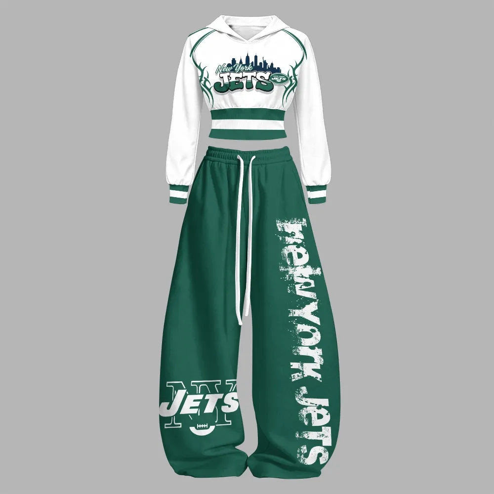 New York Jets Slim-Fit Sweatshirt Set | NFL