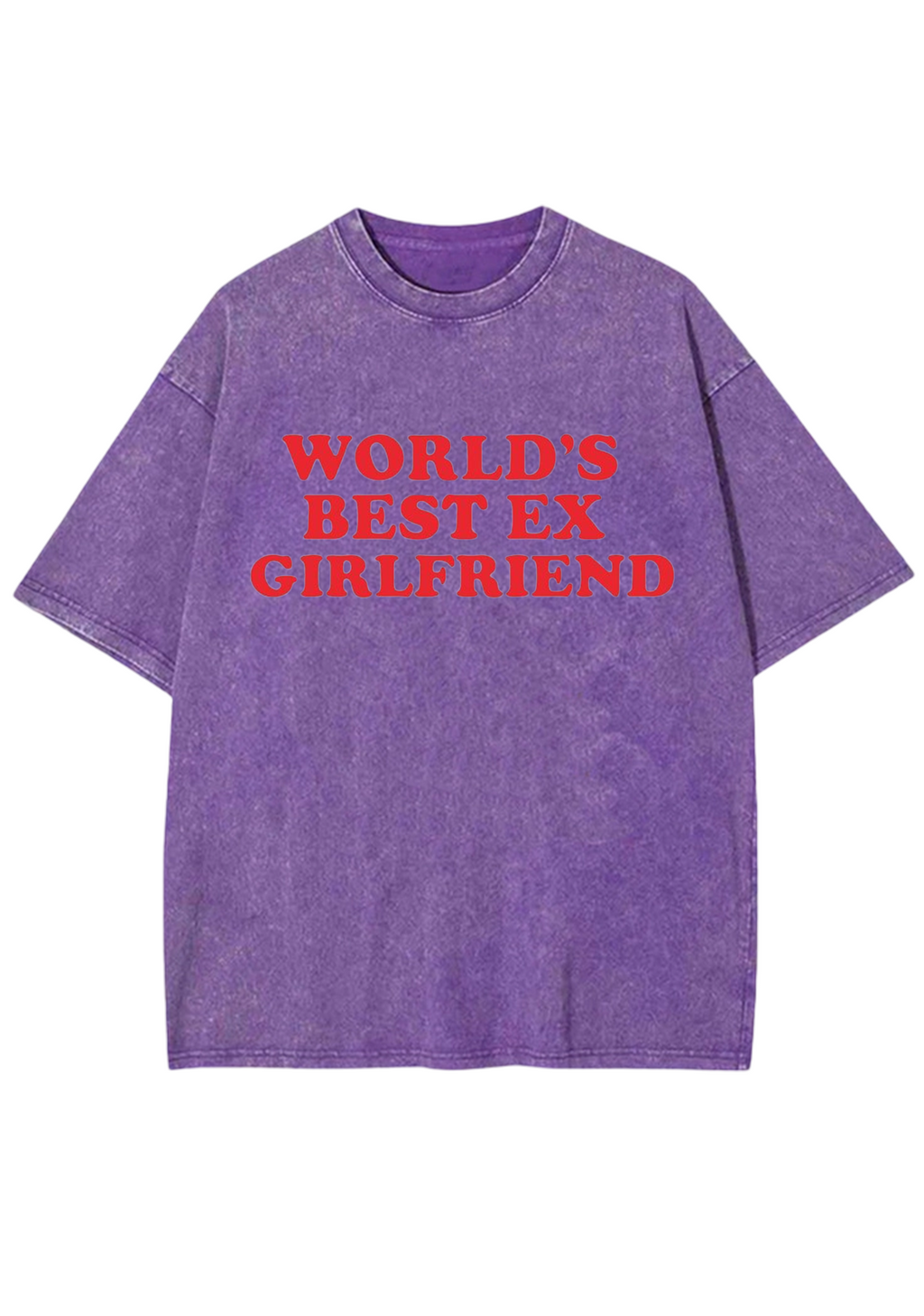 World's Best Ex Girlfriend Y2K Washed Tee