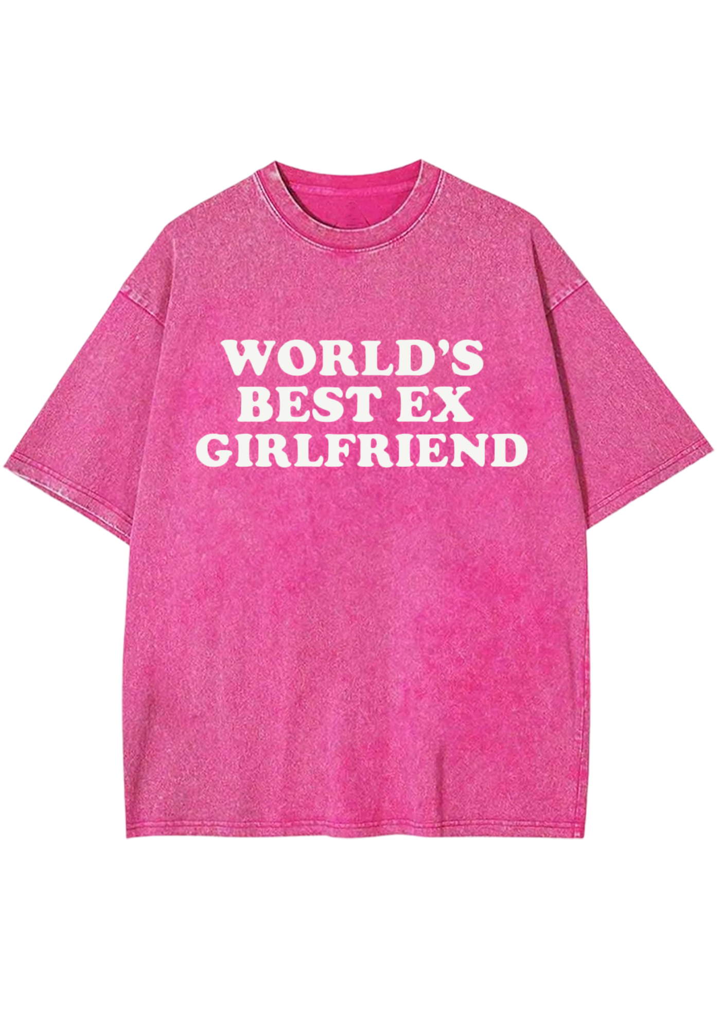 World's Best Ex Girlfriend Y2K Washed Tee