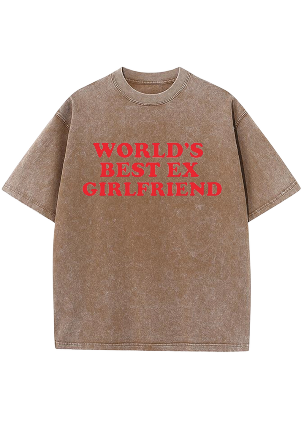 World's Best Ex Girlfriend Y2K Washed Tee