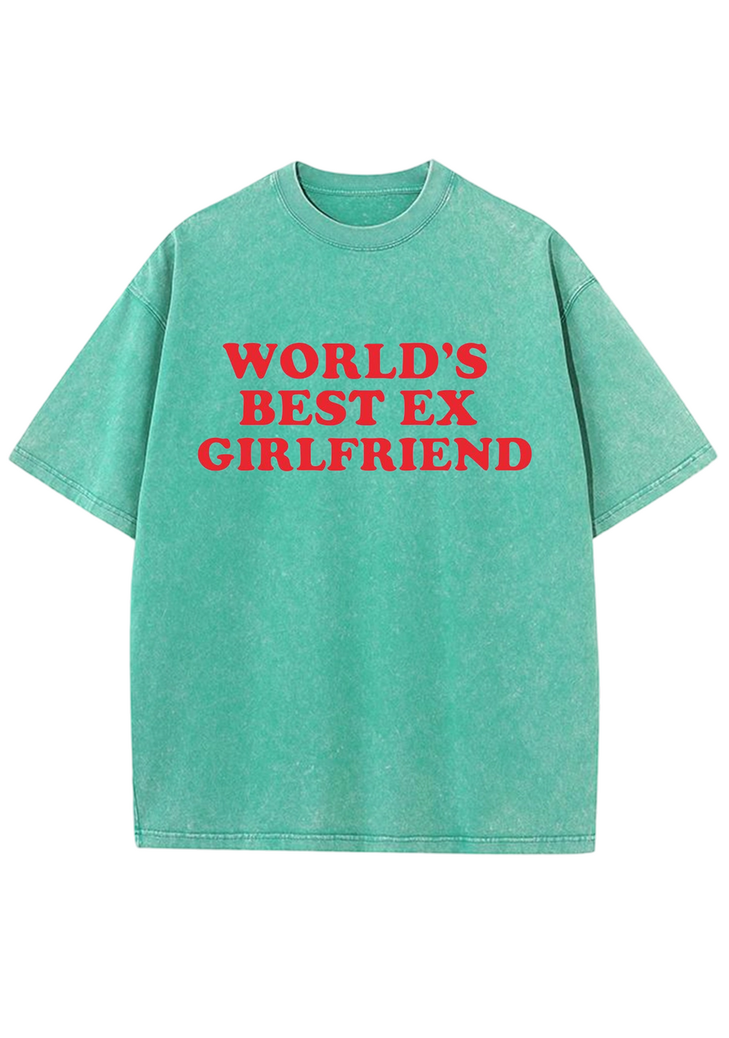 World's Best Ex Girlfriend Y2K Washed Tee