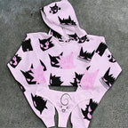 Pokémon Women's Cropped Hoodie & Thong Sets