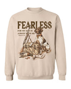 Fearless Christian Hunter Sweatshirt