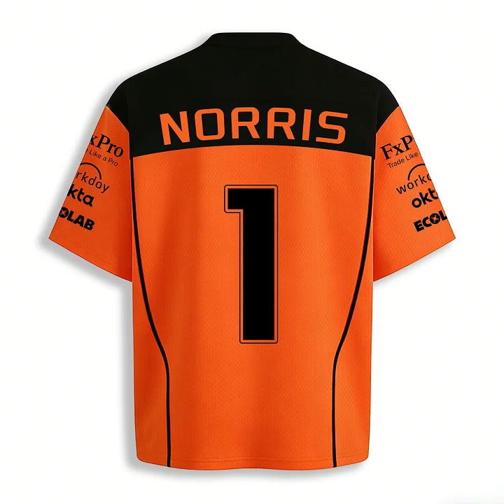 2026 McLaren F1 Lando Norris 1 Mesh Jersey