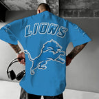 Unisex "Detroit Lions" Inspired Trendy T-shirt