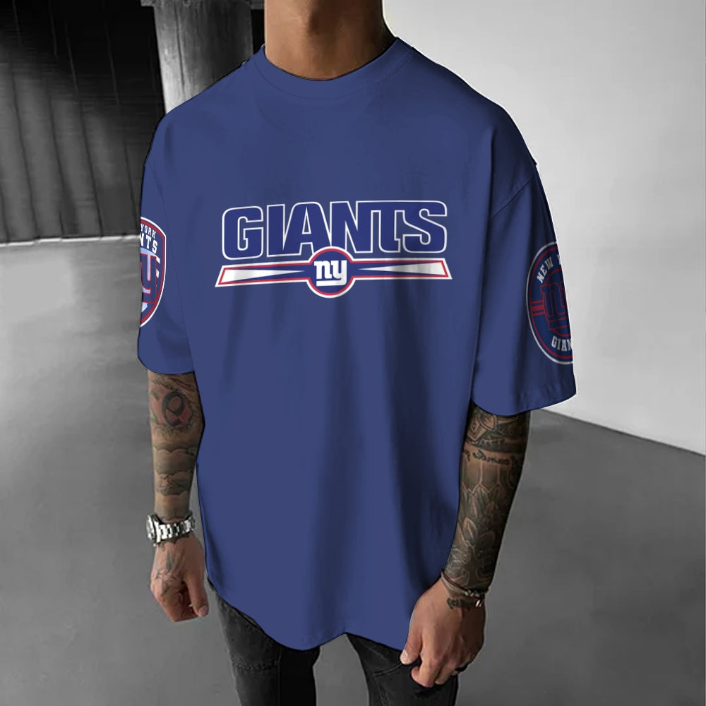 Unisex "New York Giants" Inspired Trendy T-shirt