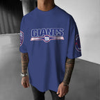 Unisex "New York Giants" Inspired Trendy T-shirt