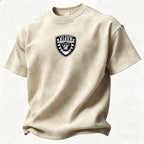 Las Vegas Raiders Printed Unisex 100% Pure Cotton Washed T-Shirt