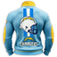 Men’s Los Angeles Chargers 1/4 Zip Pullover Sweatshirt