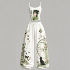 The Apothecary Diaries Top & Elasticated Trousers Two-Piece Set