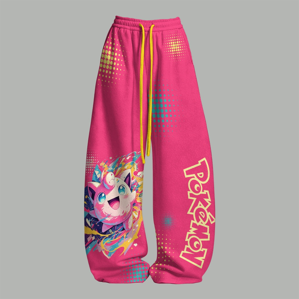 Pokémon T-Shirt  & Elasticated Trousers Two-Piece Set
