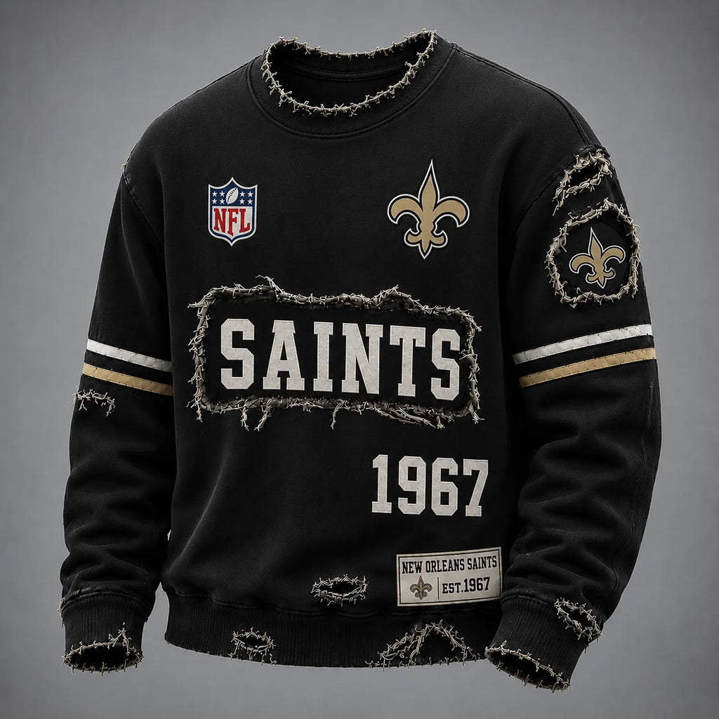 NO x NFL LUXURY V-Neck T-Shirt 3005 DatND DVT