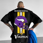 Minnesota Vikings 2026 New Graphic T-Shirt