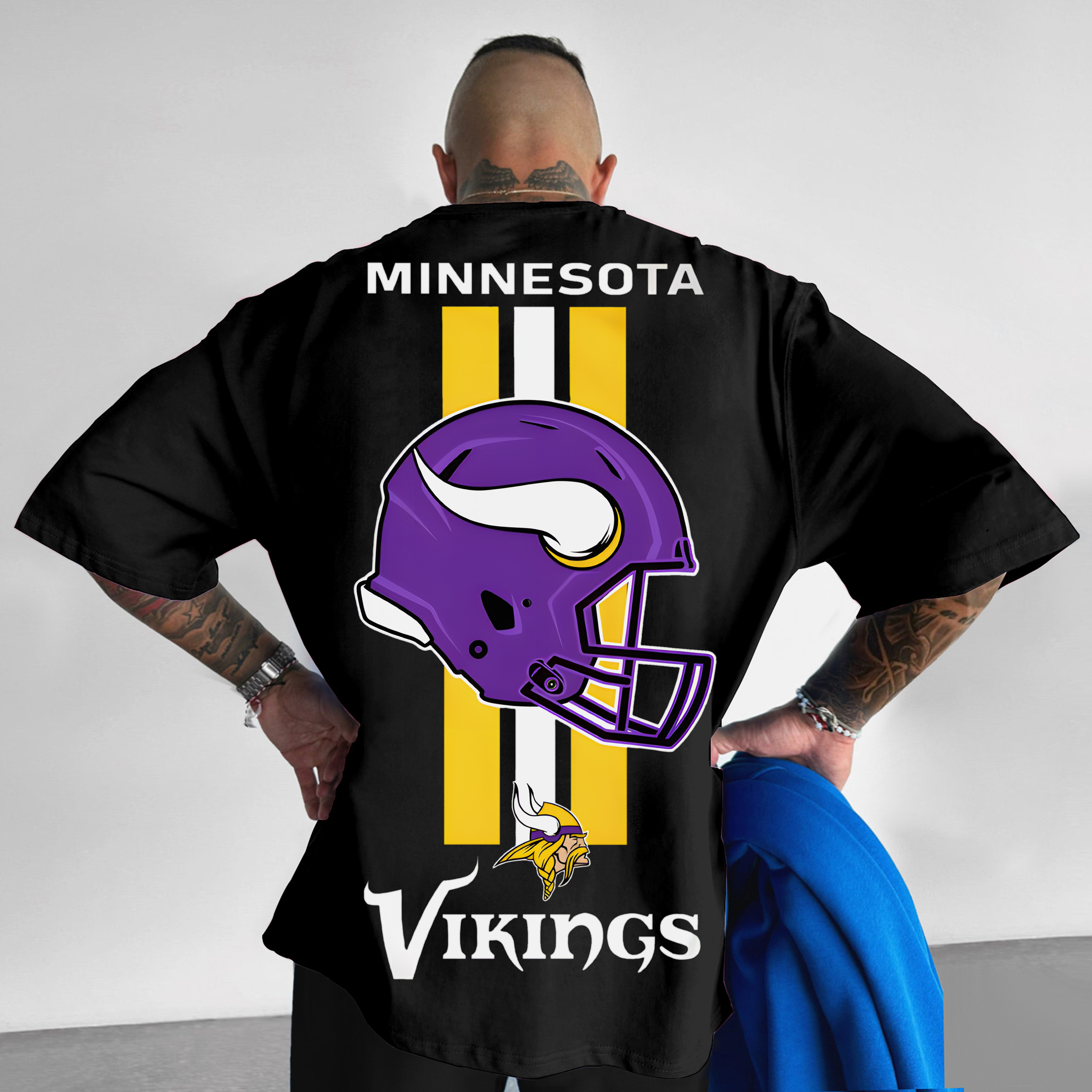 Minnesota Vikings 2026 New Graphic T-Shirt