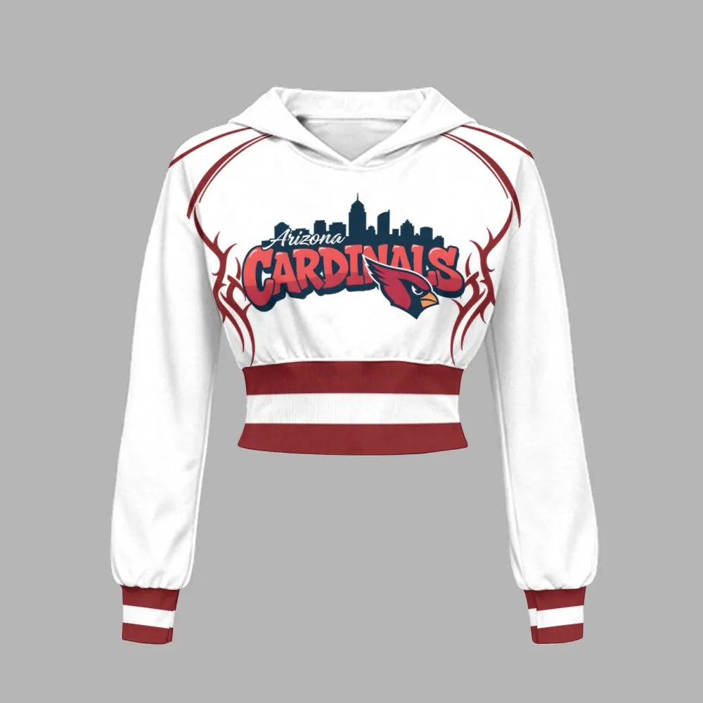 Arizona Cardinals Slim-Fit Sweatshirt Set | NFL Secondary image