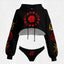NARUTO Women's Hooded Thicken Suit Set