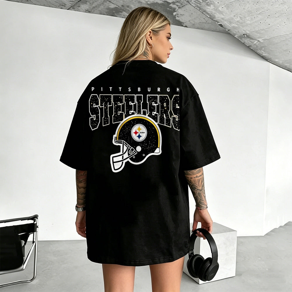 Unisex “Pittsburgh Steelers”T-shirt.