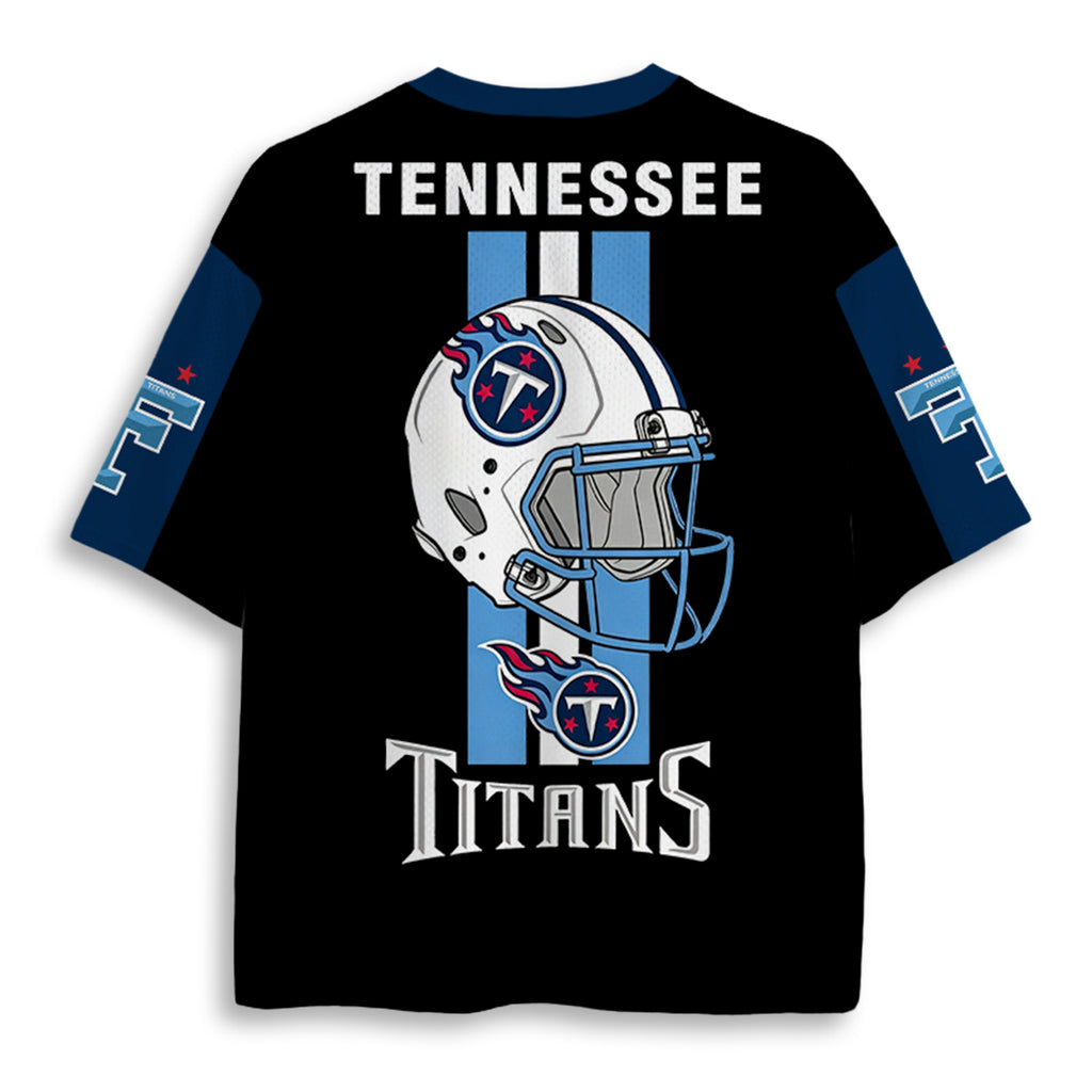 Tennessee Titans Football Graphic Jersey Shirts