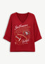 Women San Francisco 49ers Long Sleeve Game Day Shirt