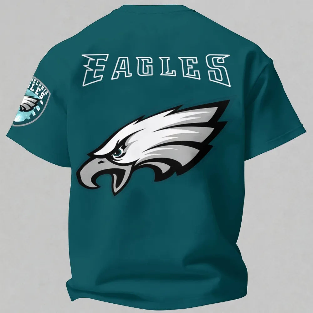 "Philadelphia Eagles"  Printed Oversized Unisex T-shirt