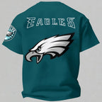 "Philadelphia Eagles"  Printed Oversized Unisex T-shirt