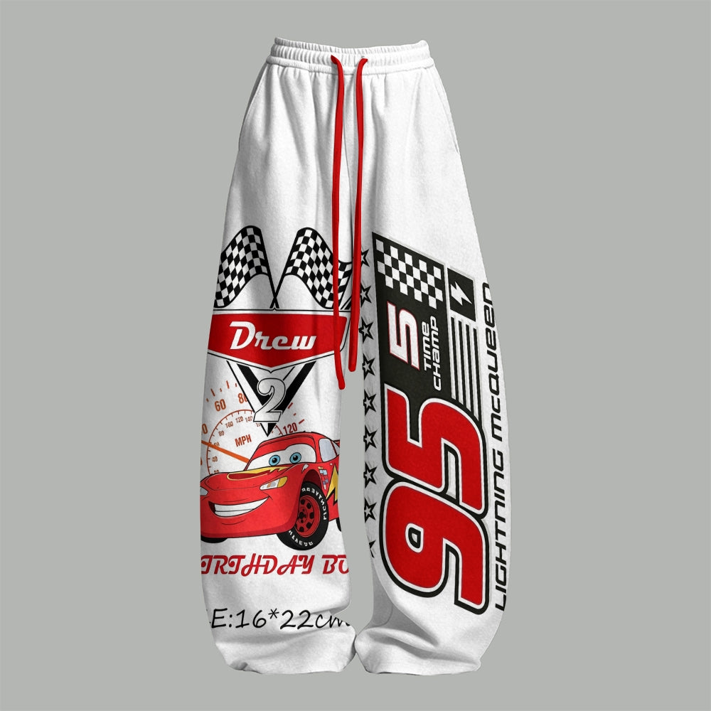 McQueen Women T-Shirt  & Elasticated Trousers Two-Piece Set