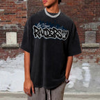 Las Vegas Raiders Unisex Vintage Washed T-shirts