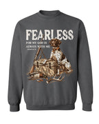 Fearless Christian Hunter Sweatshirt