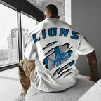 Unisex "Detroit Lions" Inspired Trendy T-shirt